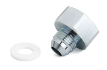 Load image into Gallery viewer, NITROUS OXIDE SYSTEMS 16232 -8AN Bottle Nut Adapter w/Teflon Washer