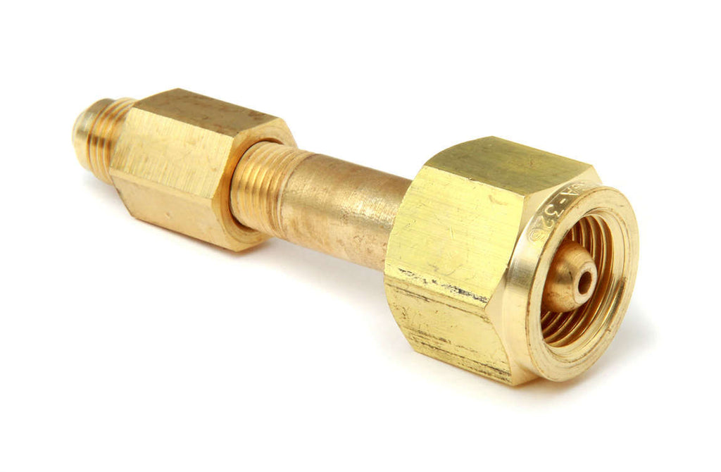 NITROUS OXIDE SYSTEMS 16235 -6AN 326 Swivel Bottle Nut Adapter