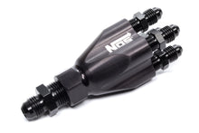Load image into Gallery viewer, NITROUS OXIDE SYSTEMS 16752 Showerhead Distribution Block w/Fittings Black