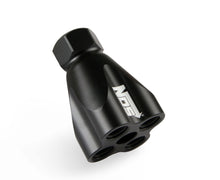 Load image into Gallery viewer, NITROUS OXIDE SYSTEMS 16756NOS Distribution Block 8an ORB FM to 4 x 6an ORB FM