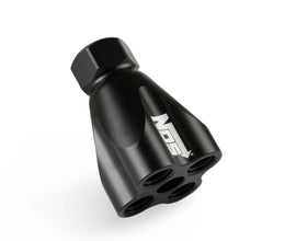 NITROUS OXIDE SYSTEMS 16756NOS Distribution Block 8an ORB FM to 4 x 6an ORB FM