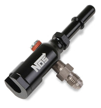 Load image into Gallery viewer, NITROUS OXIDE SYSTEMS 17002 Billet Fuel Line Adapter Fits 3/8 Tube