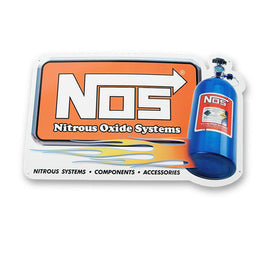 NITROUS OXIDE SYSTEMS 19327 NOS Metal Sign