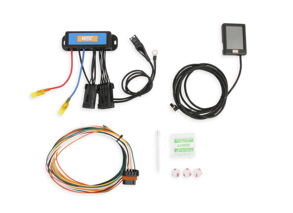 NITROUS OXIDE SYSTEMS 25974NOS 2-Stage Mini Progressive Nitrous Controller