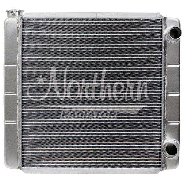 NORTHERN RADIATOR 204109 Aluminum Radiator Race Pro 22 x 19 Double Pass