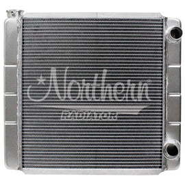 NORTHERN RADIATOR 204109 Aluminum Radiator Race Pro 22 x 19 Double Pass