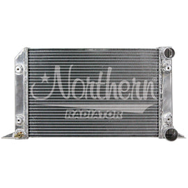 NORTHERN RADIATOR 204111 Aluminum Radiator Race Pro Sirocco Style