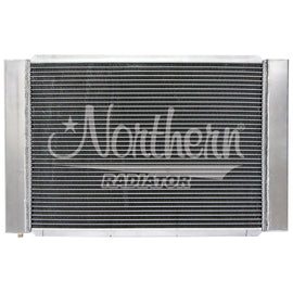 NORTHERN RADIATOR 204115B Aluminum Radiator Custom 26 x 16 Kit