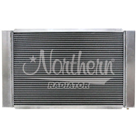 NORTHERN RADIATOR 204116B Aluminum Radiator Custom 28 x 16 Kit
