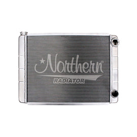 NORTHERN RADIATOR 204120 GM Radiator Dual Pass 19 x28 Interchangable Inlet