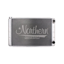 Load image into Gallery viewer, NORTHERN RADIATOR 204124 GM Radiator Dual Pass 19 x31 Interchangable Inlet