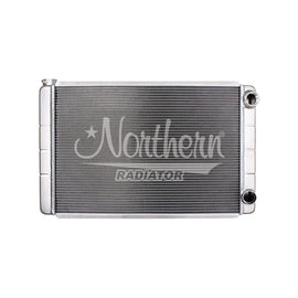 NORTHERN RADIATOR 204124 GM Radiator Dual Pass 19 x31 Interchangable Inlet