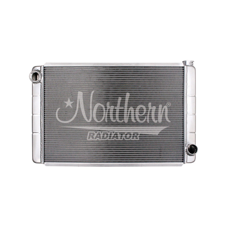NORTHERN RADIATOR 204125 GM Radiator Single Pass 19x31 Changeable Inlet