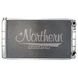 NORTHERN RADIATOR 204131 GM Radiator Dual Pass 19 x 35 Changeable Inlet