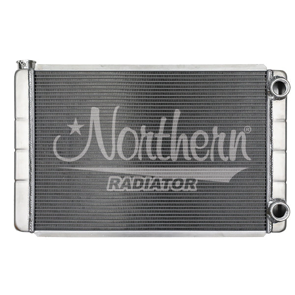 NORTHERN RADIATOR 204135 Radiator Dual Pass 31x19 Interchangeable Inlet