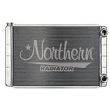NORTHERN RADIATOR 204135 Radiator Dual Pass 31x19 Interchangeable Inlet