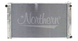 NORTHERN RADIATOR 205055 Aluminum Radiator GM 65-86 Cars Manual Trans