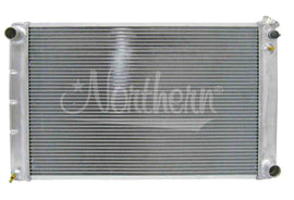 NORTHERN RADIATOR 205056 Aluminum Radiator 67-87 GM Cars / 73-81 Truck