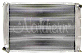 NORTHERN RADIATOR 205058 Aluminum Radiator Ford 80-93 Mustang Man. Trans