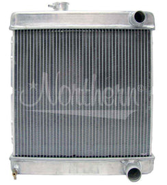 NORTHERN RADIATOR 205059 Aluminum Radiator 64-66 Mustang Manual Trans