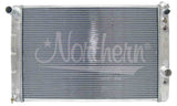 NORTHERN RADIATOR 205062 Aluminum Radiator GM 82-92 Cars Auto Trans