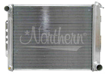Load image into Gallery viewer, NORTHERN RADIATOR 205125 Aluminum Radiator GM 67-69 Camaro Man. Trans