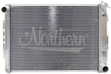NORTHERN RADIATOR 205133 Aluminum Radiator 67-69 Camaro Big Block Auto
