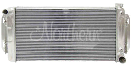 NORTHERN RADIATOR 205142 MUSCLE CAR 55-57 CHEV XF LOW CONV RADIATOR