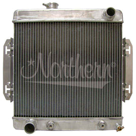 NORTHERN RADIATOR 205155 Aluminum Radiator Hot Rod Universal