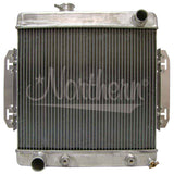 NORTHERN RADIATOR 205155 Aluminum Radiator Hot Rod Universal