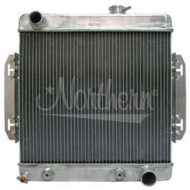 NORTHERN RADIATOR 205156 Aluminum Radiator Hot Rod Universal