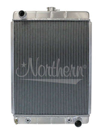 NORTHERN RADIATOR 205159 Aluminum Radiator Hot Rod Universal