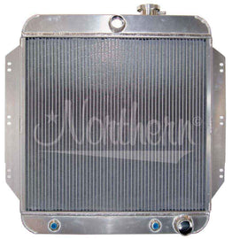 NORTHERN RADIATOR 205186 Aluminum Radiator 55-59 Chevy