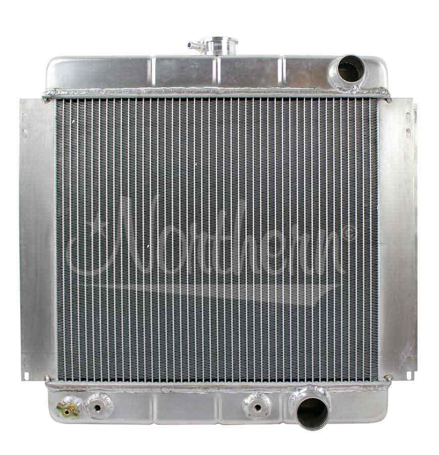 NORTHERN RADIATOR 205214 Muscle Car 67-70 Mustang Radiator Outlet On Right