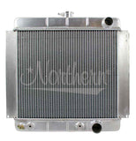NORTHERN RADIATOR 205214 Muscle Car 67-70 Mustang Radiator Outlet On Right