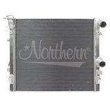 NORTHERN RADIATOR 205219 Aluminum Radiator 07-18 Jeep Wrangler w/Hemi