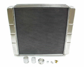 NORTHERN RADIATOR 209600B Custom Aluminum Radiator Kit 19 x 22