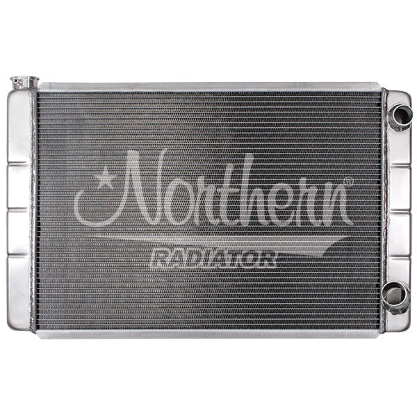 NORTHERN RADIATOR 209626 Aluminum Radiator Race Pro 31 x 19 Dbl Pass