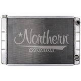 NORTHERN RADIATOR 209626 Aluminum Radiator Race Pro 31 x 19 Dbl Pass
