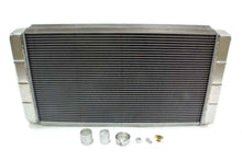 Load image into Gallery viewer, NORTHERN RADIATOR 209628B Custom Aluminum Radiator Kit 16 x31