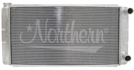 NORTHERN RADIATOR 209651 Aluminum Radiator Race Pro 31 x 16 Dbl Pass