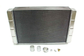 NORTHERN RADIATOR 209657B Custom Aluminum Radiator Kit 16 x26