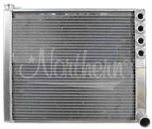 Load image into Gallery viewer, NORTHERN RADIATOR 209660 Aluminum Sprint Car Radi ator 20-1/2x16-1/4x2-1/4