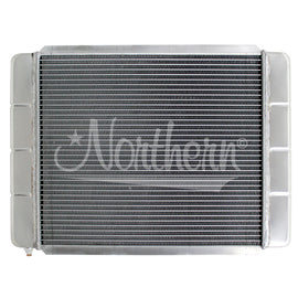 NORTHERN RADIATOR 209662B Aluminum Radiator Custon 22 x 16 Kit