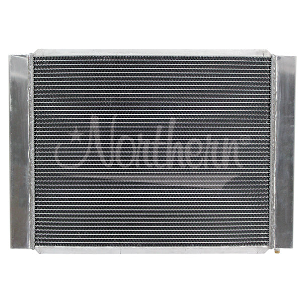 NORTHERN RADIATOR 209686B Aluminum Radiator Custom 28 x 19 Kit
