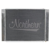 NORTHERN RADIATOR 209686B Aluminum Radiator Custom 28 x 19 Kit
