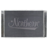 NORTHERN RADIATOR 209687B Custom Aluminum Radiator Kit 19 x 31 Three Row