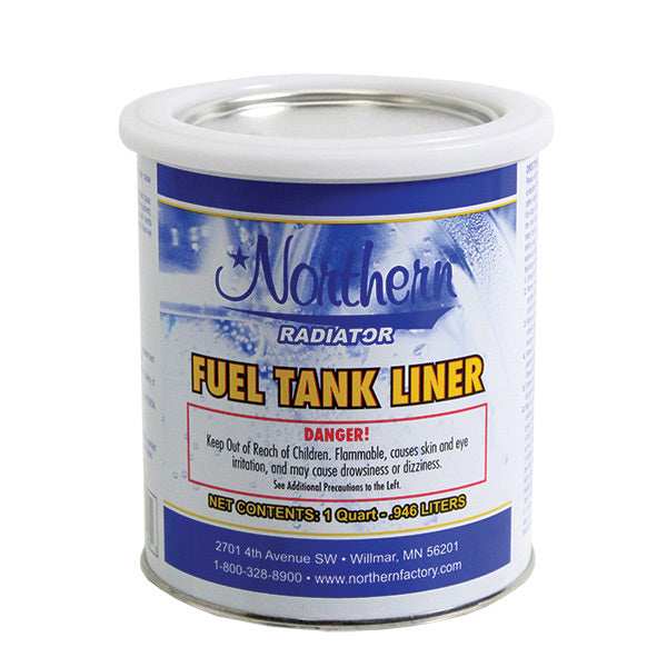 NORTHERN RADIATOR RW0125-1 Northern Radiator RW0125-1 Fuel Tank Sealer and Liner, 1 Quart Can