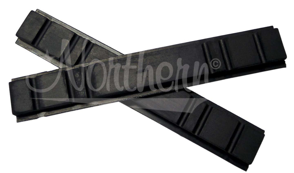 NORTHERN RADIATOR Z16516 GM Radiator Mount Pad Pair 6 1/2in X 1in X 3/8