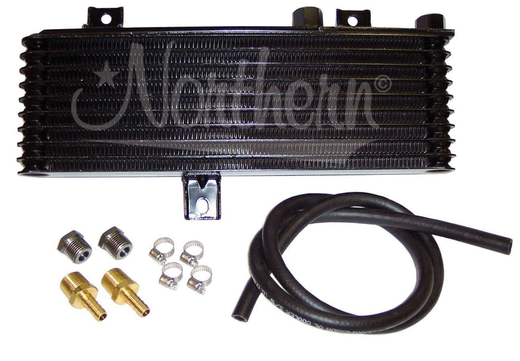 NORTHERN RADIATOR Z18028 Transmission Oil Cooler Kit 16 x 5-1/4 x 1-1/2